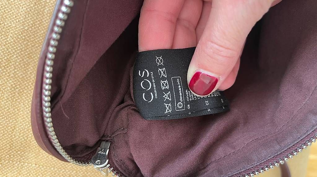 Borse da donna: COS Ledertasche – Usato da Zürich venduto da Flamingo85 3
