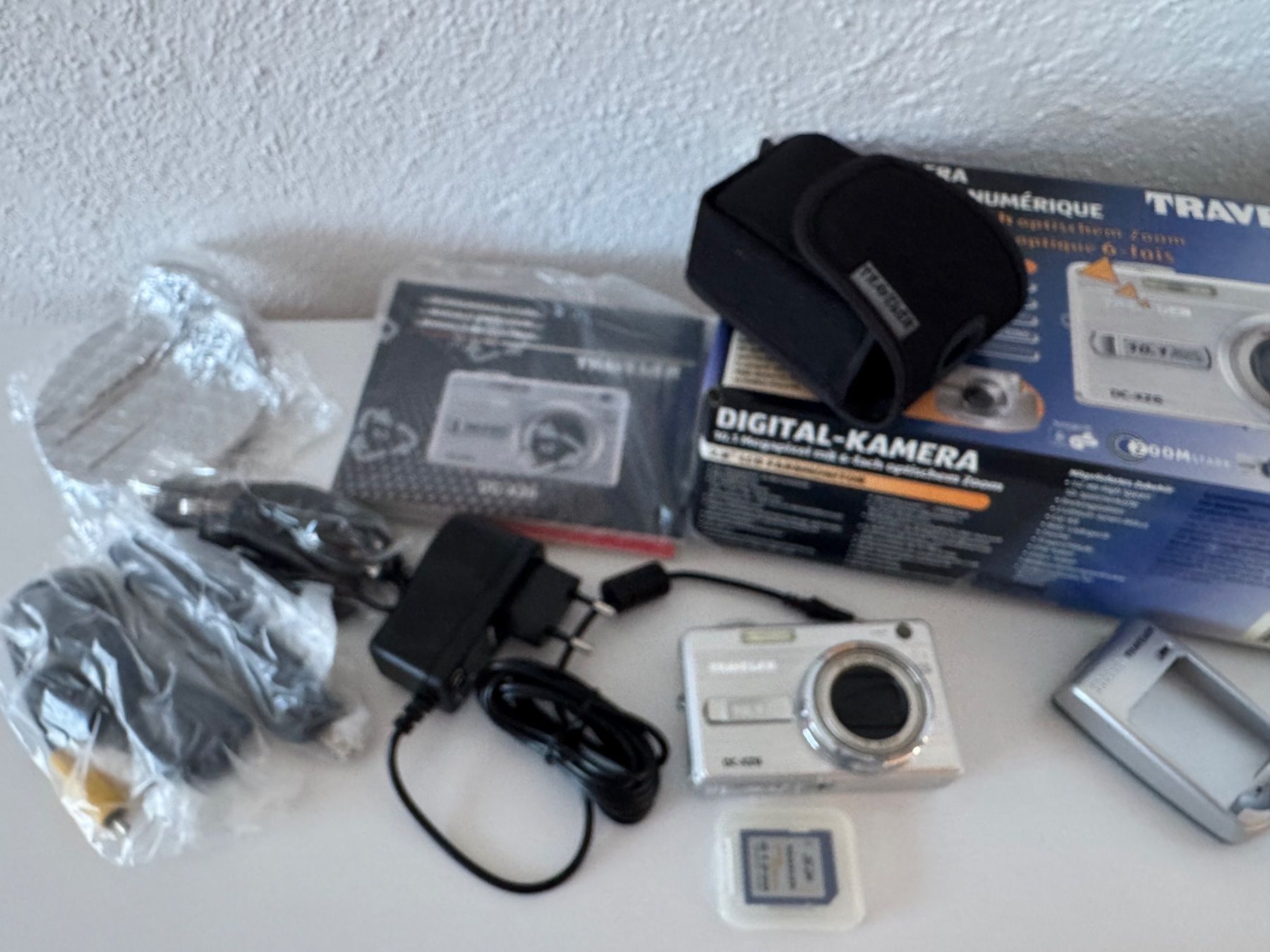 Kamera: Traveler DC-XZ6 Digitalkamera – Neu und originalverpackt aus Frauenfeld von difi67 5