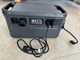 Powerstation DJI 1000 V2 mit Solaradapter