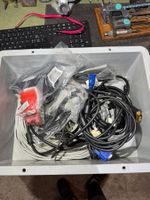Kabel Konvolut diverse Anschlüsse gebraucht