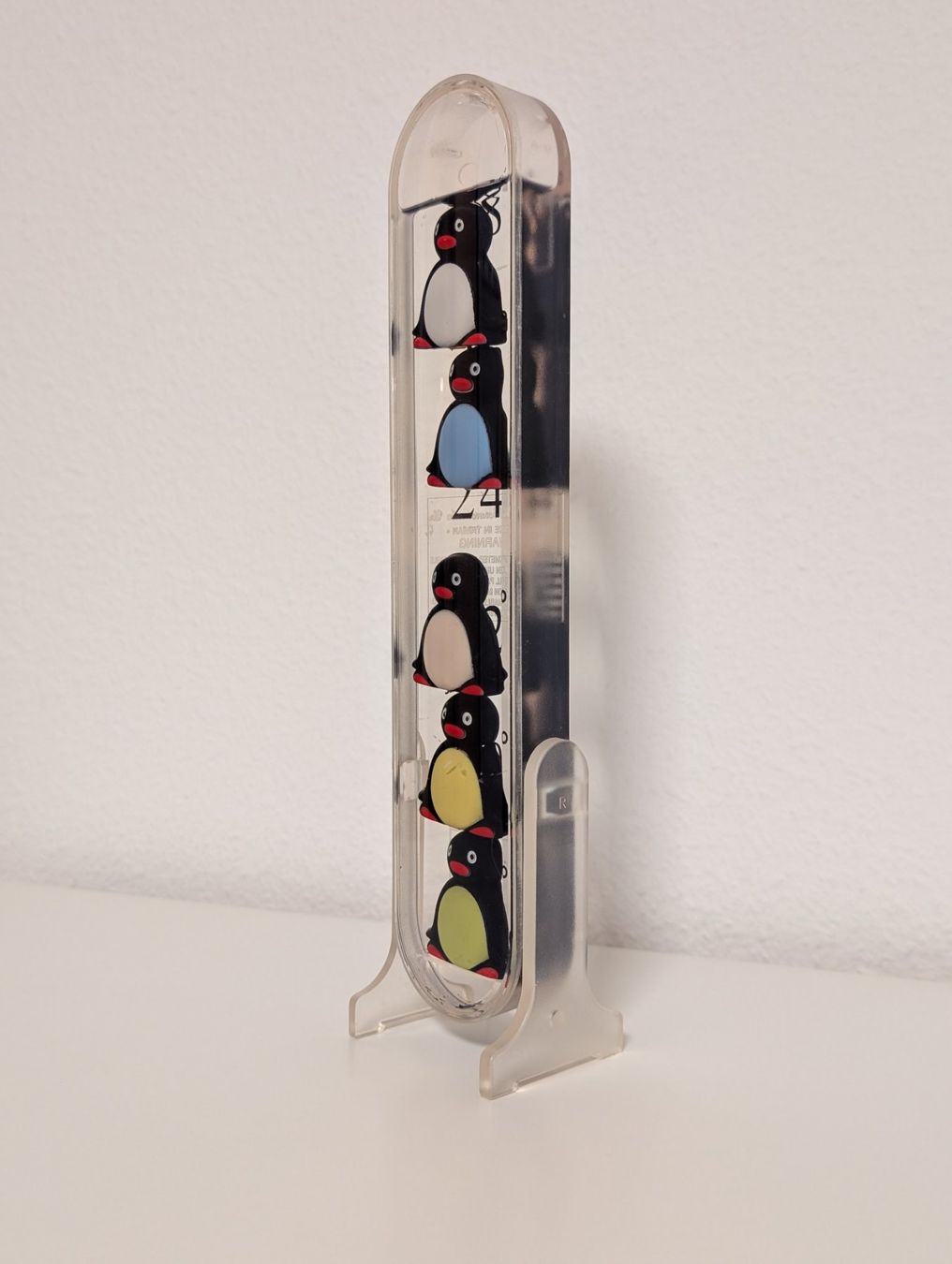 Sonstiges für Haushalt & Wohnen: PINGU Zimmerthermometer, rar – Gebraucht aus Zürich von Good_old_days 1