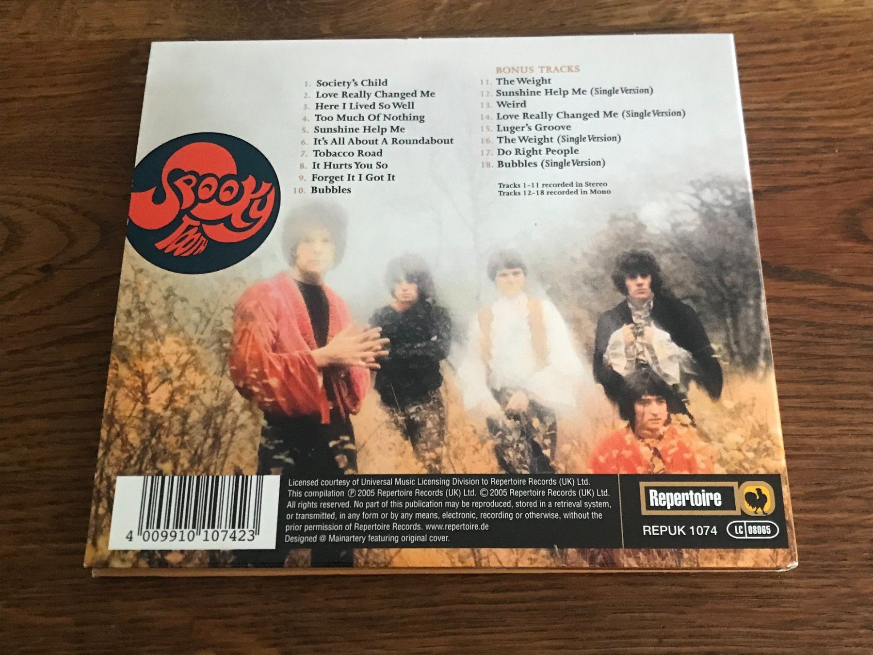 CD: SPOOKY TWO - It's All About – Usato da Buchs AG venduto da Archie 2