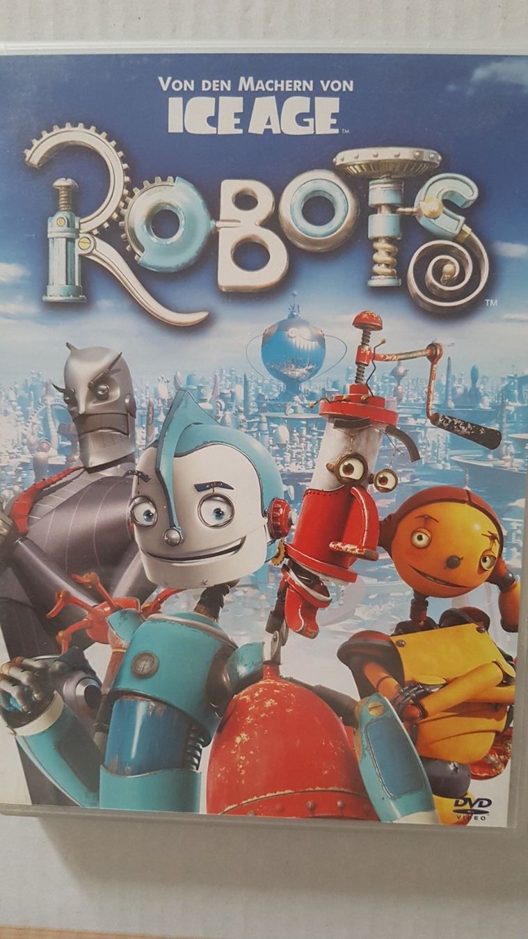 Tous les DVDs: DVD Robots – D'occasion à Oetwil am See par fineli2