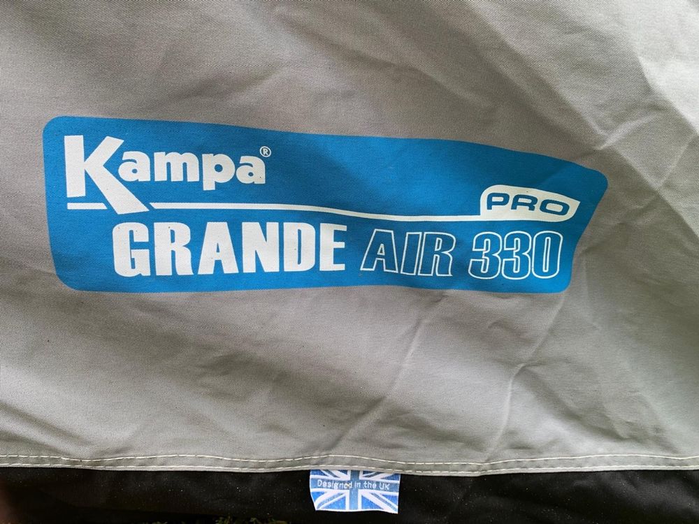 Kampa Grande Air 330 Pro - Wenig gebraucht, guter Zustand 2