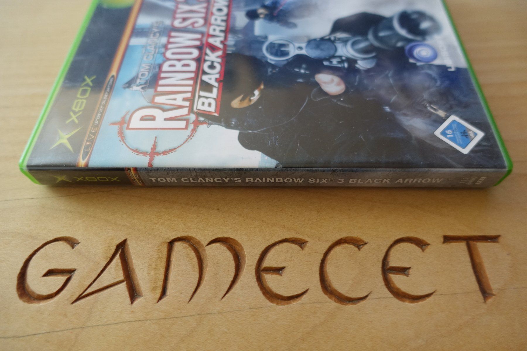 Microsoft Spiele: Tom Clancy's Rainbow Six 3: Black Arrow – Gebraucht aus Steinach von Gamecet 1