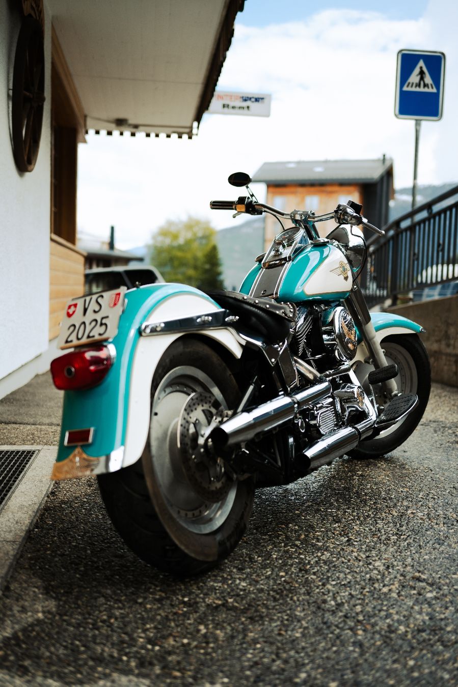 Harley-Davidson Chopper: Harley Davidson Fatboy 1340 EVO – Usato da Haute-Nendaz venduto da vin_fm7p 1
