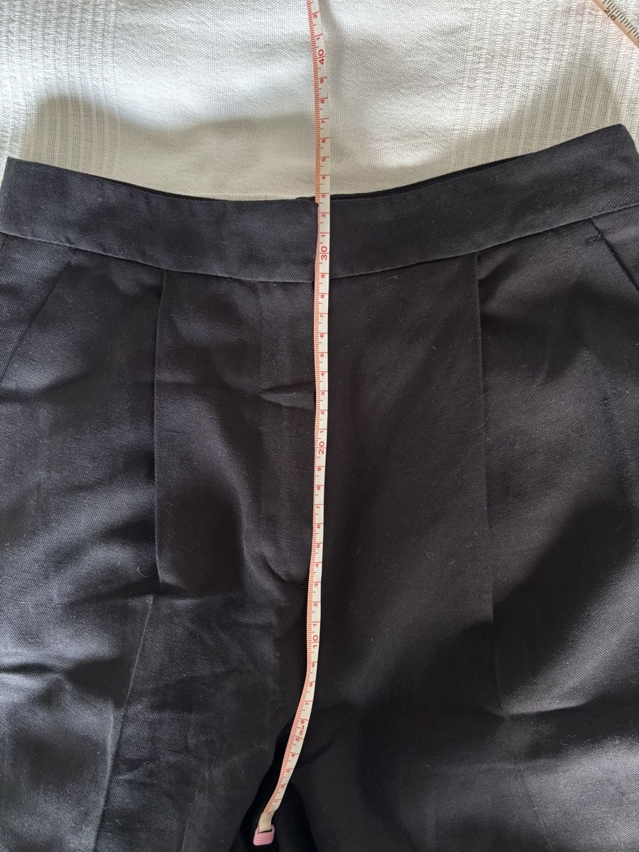 Hallhuber Pantaloni: schwarze midi shorts bermuda von hallhuber – Nuovo (secondo la descrizione) da Winkel venduto da Zimtguetzli 3