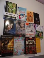 gemischtes Bücherpaket - 13 Bücher - für die ganze Familie