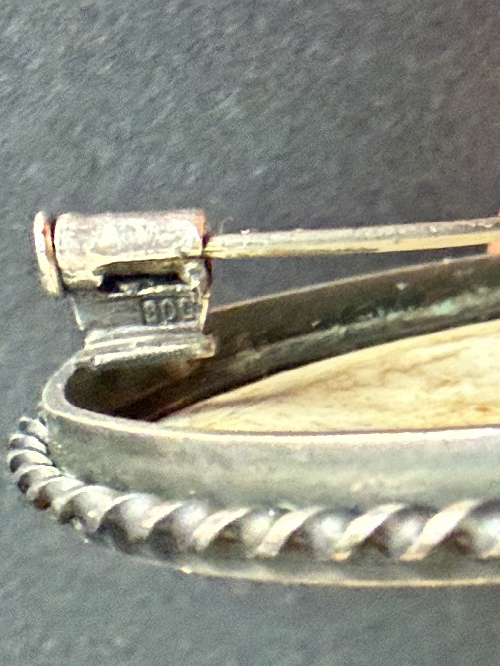 Spille & Fermagli: Vintage Silber Brosche 800 – Usato da Spiegel b. Bern venduto da Rogger72 3