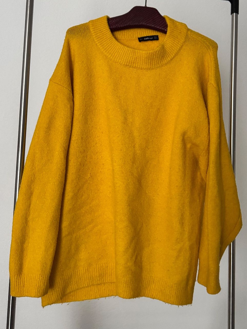 Zara Maglioni & Felpe: Zara Pullover Pulli 💛 Gr. M, sonnengelb, Oversize – Usato da Gibswil venduto da Engelsgleich 6