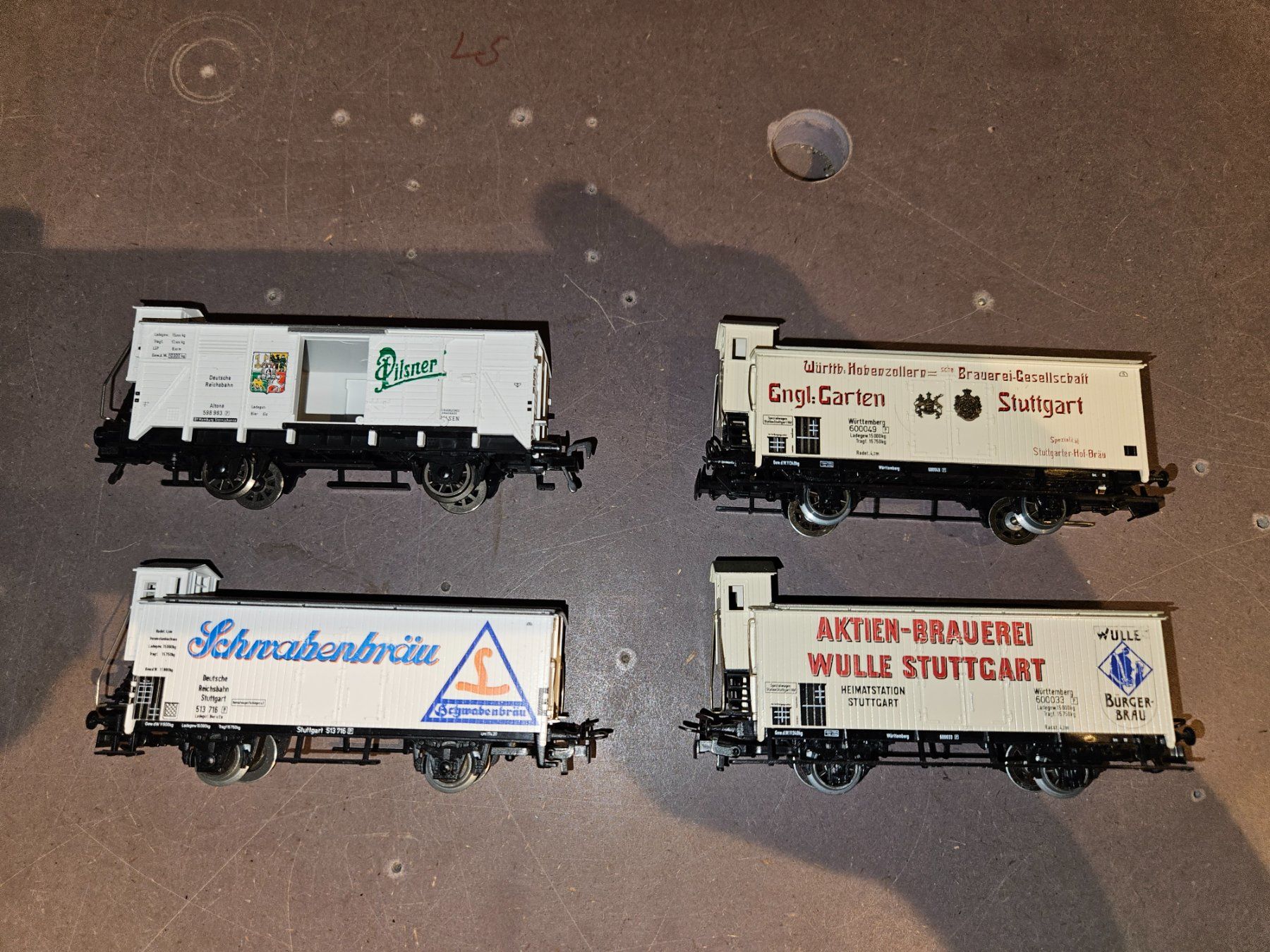 Märklin Modellini di ferrovie: Märklin Bierwagen  ohne OVP – Usato da Bern venduto da lukas90pilze