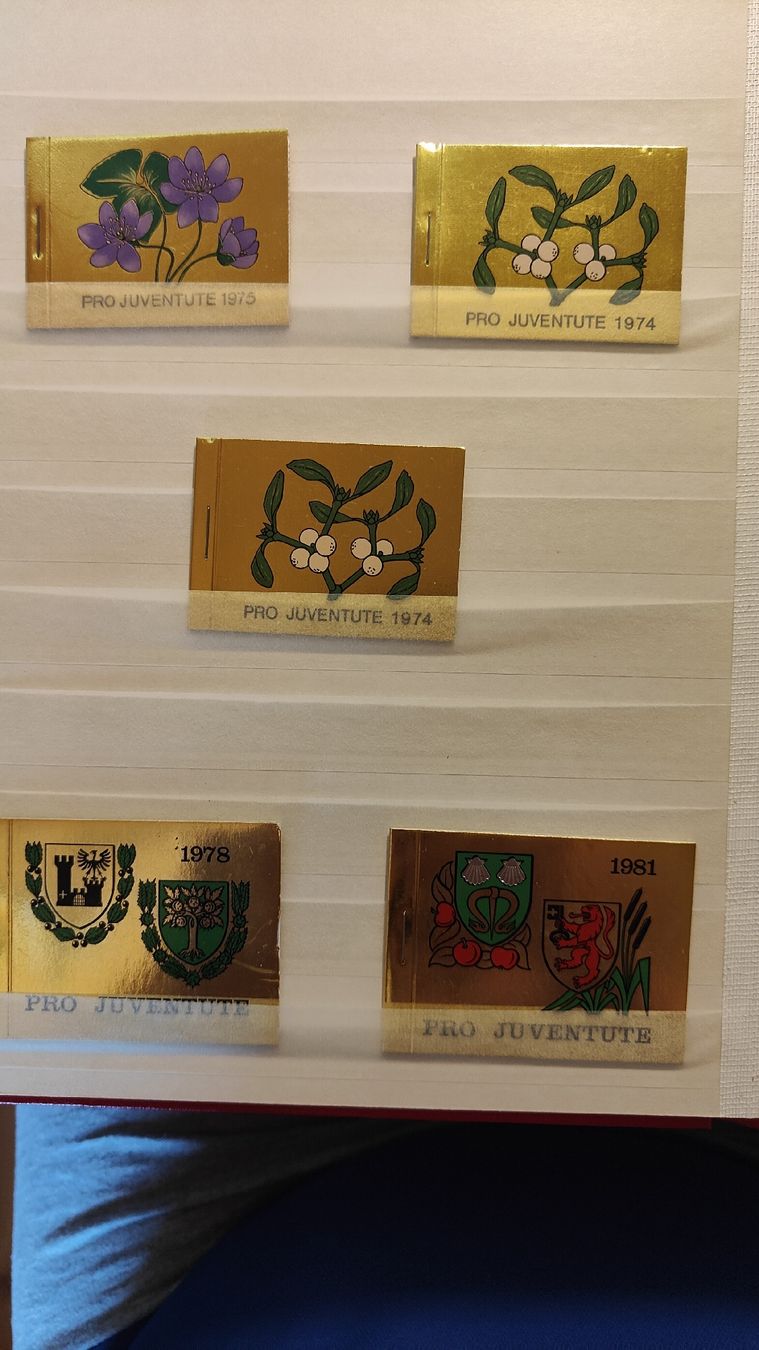 Alle Briefmarken: Super Sammlung Schweizer Briefmarken – Gebraucht aus Riniken von ChriguG75 6