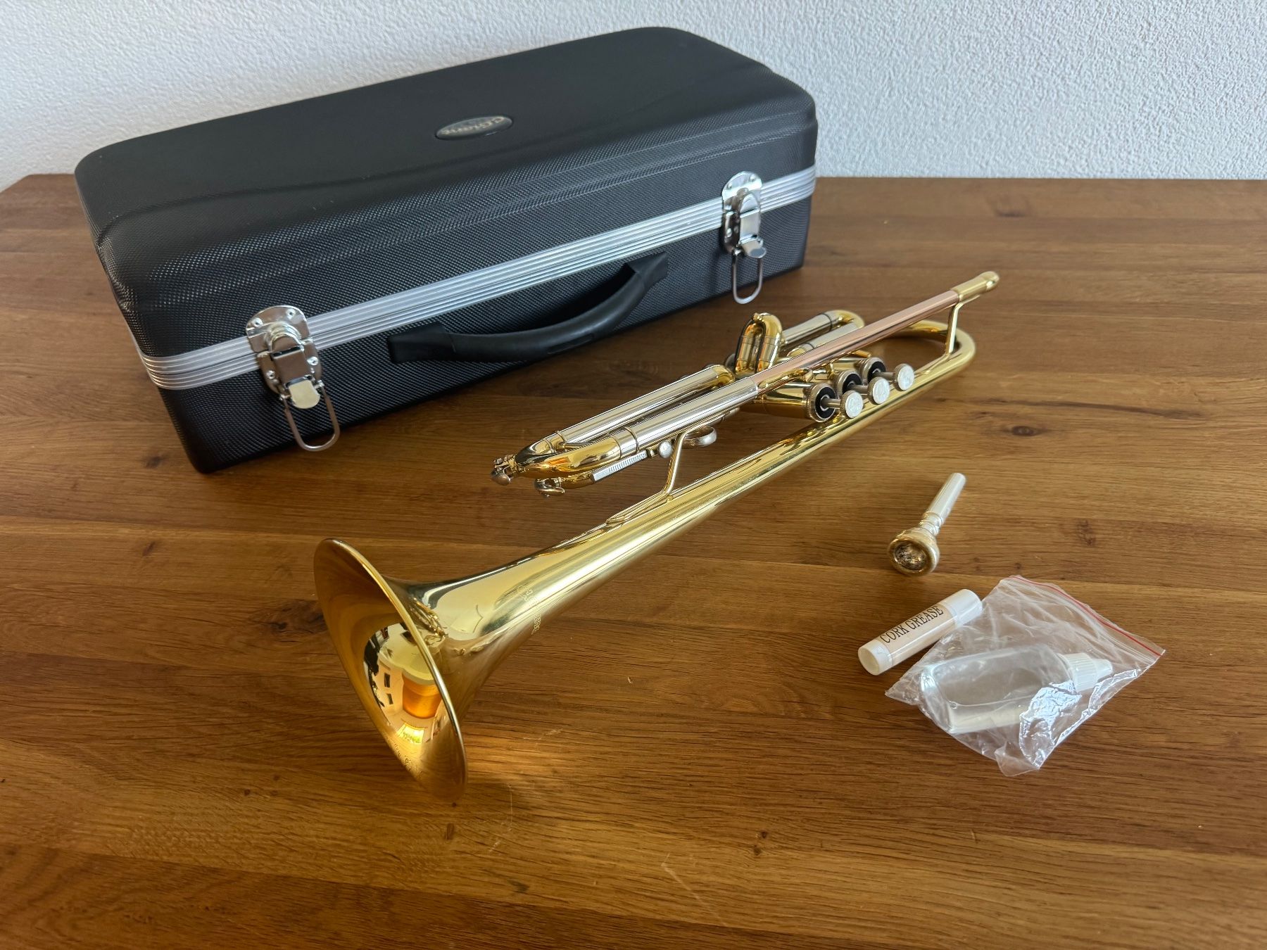 C.Giant Strumenti musicali: Trompete C. Giant, neuwertig – Usato da Frauenfeld venduto da max11116 1