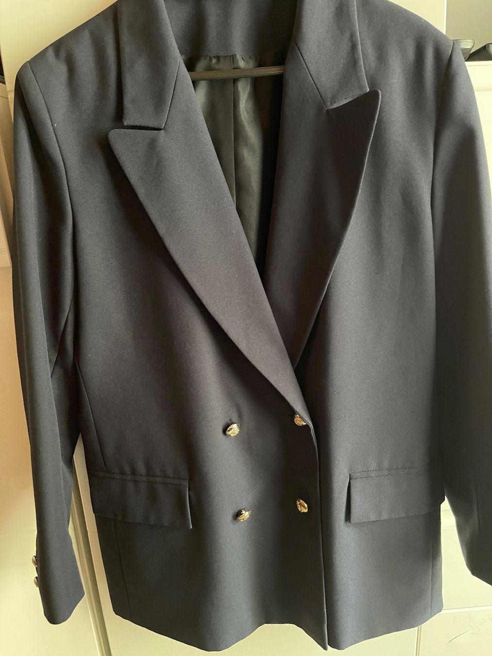 Giacche: Chic e elegante Blazer-colore blue scuro-M/L-autunno – Nuovo (secondo la descrizione) da Gordevio venduto da LanaZimm 8
