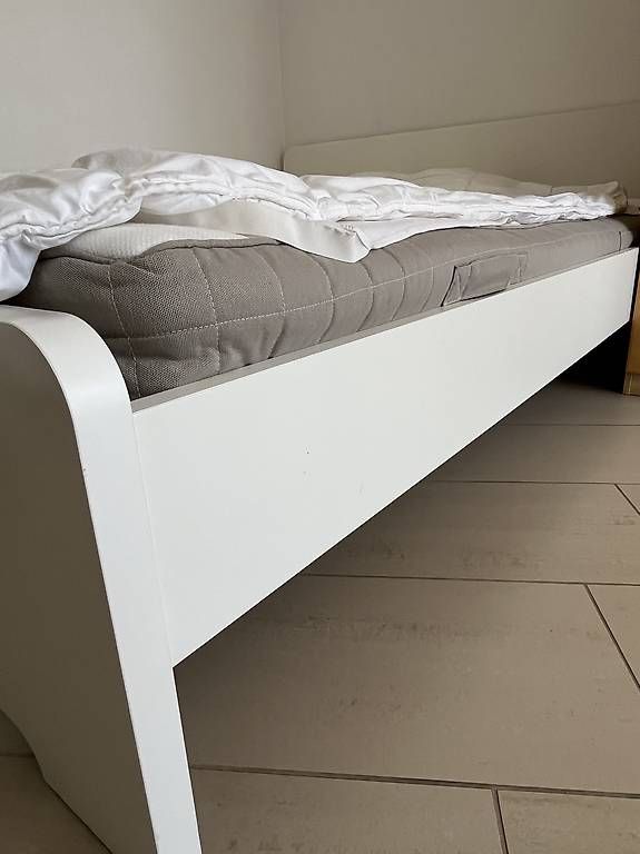 Letti: Bett weiss, IKEA, 160 – Usato da Zürich venduto da sophie_a3 2