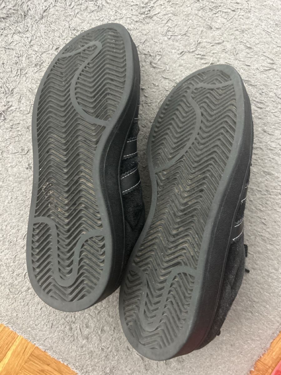 Adidas Scarpe da uomo: Baskets Adidas Campus noires daim – Usato da NYON venduto da odebast 2