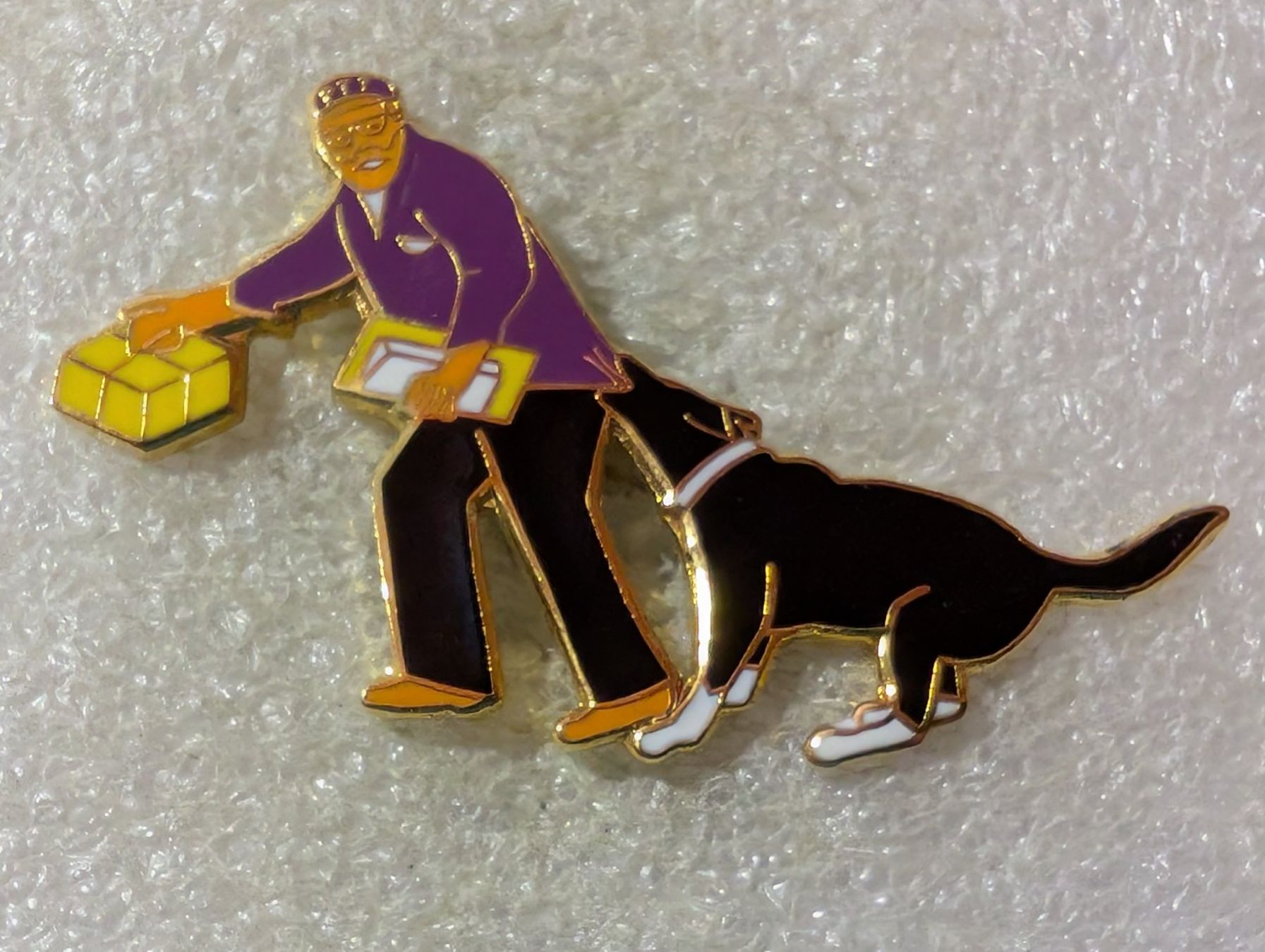 Plaquettes & Badges: Ansteckpin 175: PTT Postmann – D'occasion à Oppligen par Pin-Fall-Shop