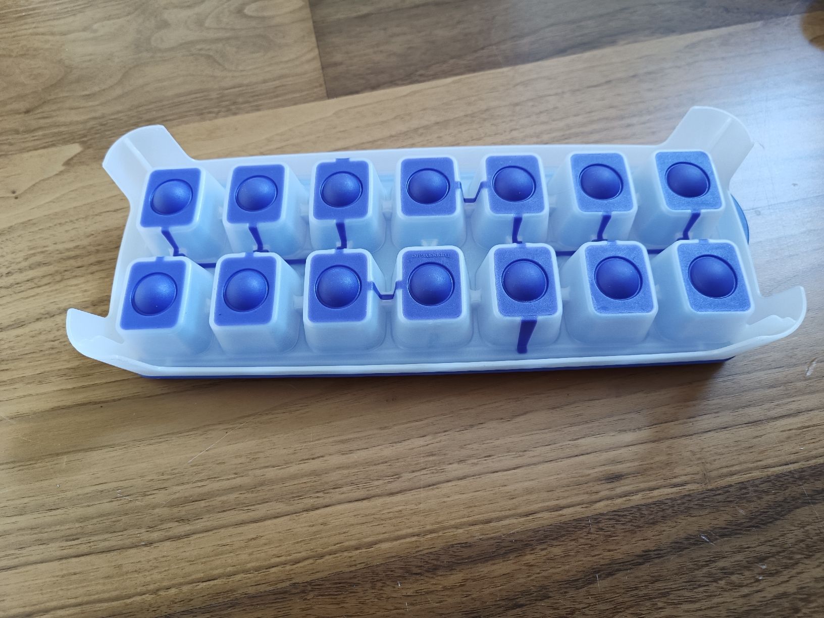 Tupperware Recipients et similaires: Tupperware Eiswuerfelform mit Deckel- Sommer Hit! – D'occasion à Würenlos par sanfrancisco27 2