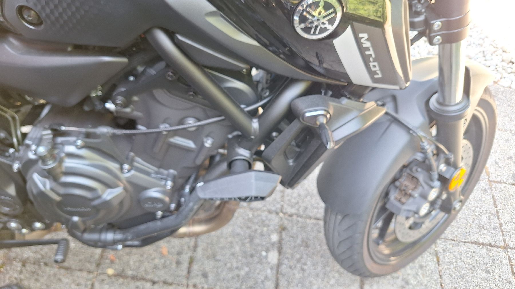 Yamaha Strasse: Yamaha MT-07 PURE 2023 – Gebraucht aus Wikon von amm_5gtx 4