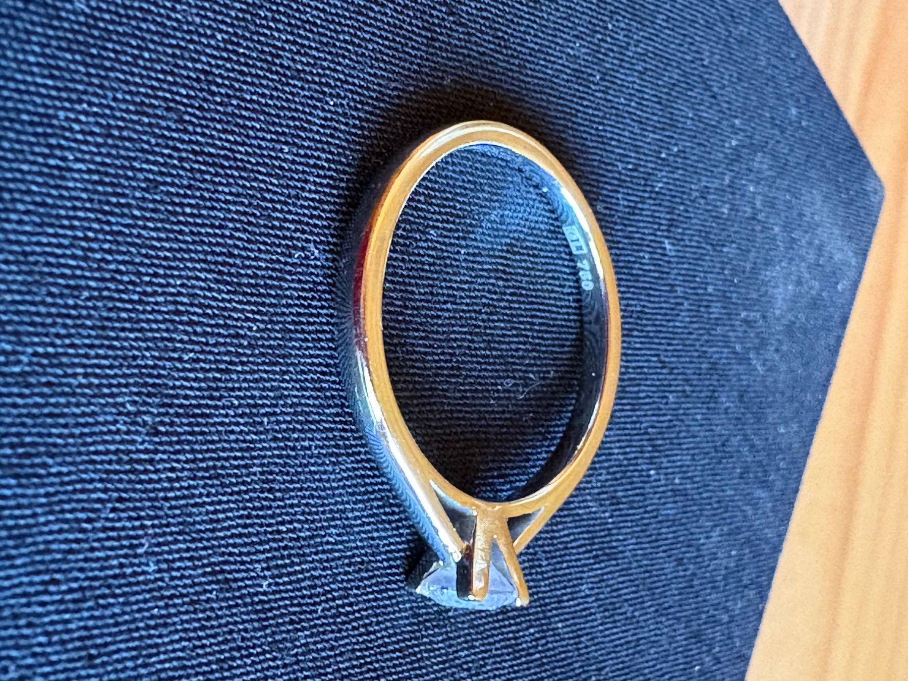 Ringe: Bague Nichele or 18 carats – Neu (gemäss Beschreibung) aus Monthey von chocolatnoir01 8