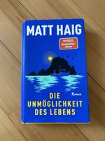 Matt Haig Die Unmöglichkeit des Lebens Roman guter Zustand