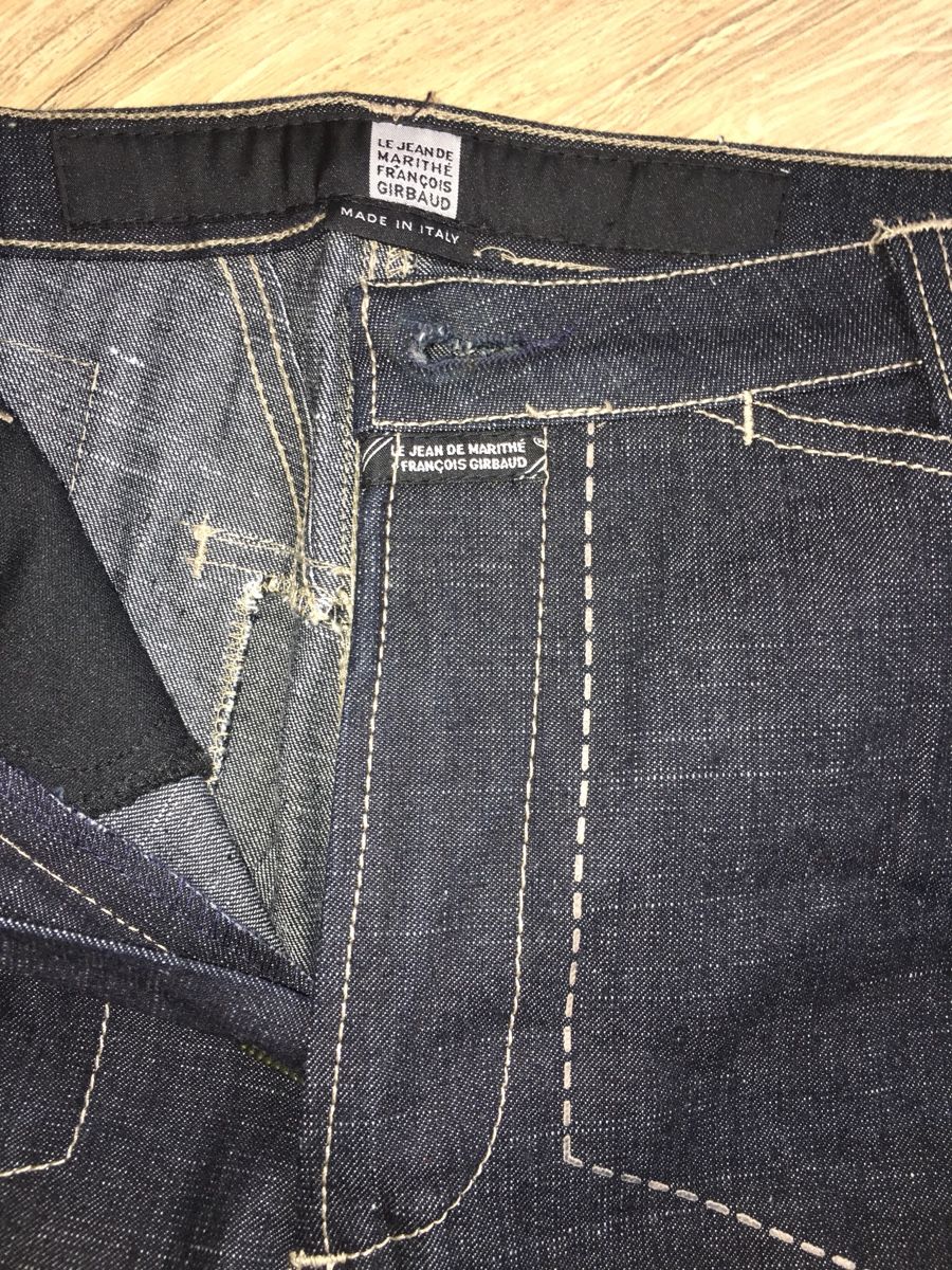 Girbaud Jeans: LE JEAN DE MARITHÉ FRANÇOIS GIRBAUD GR. 34 neuwertig – Nuovo (secondo la descrizione) da Unteraegeri venduto da MH203 6