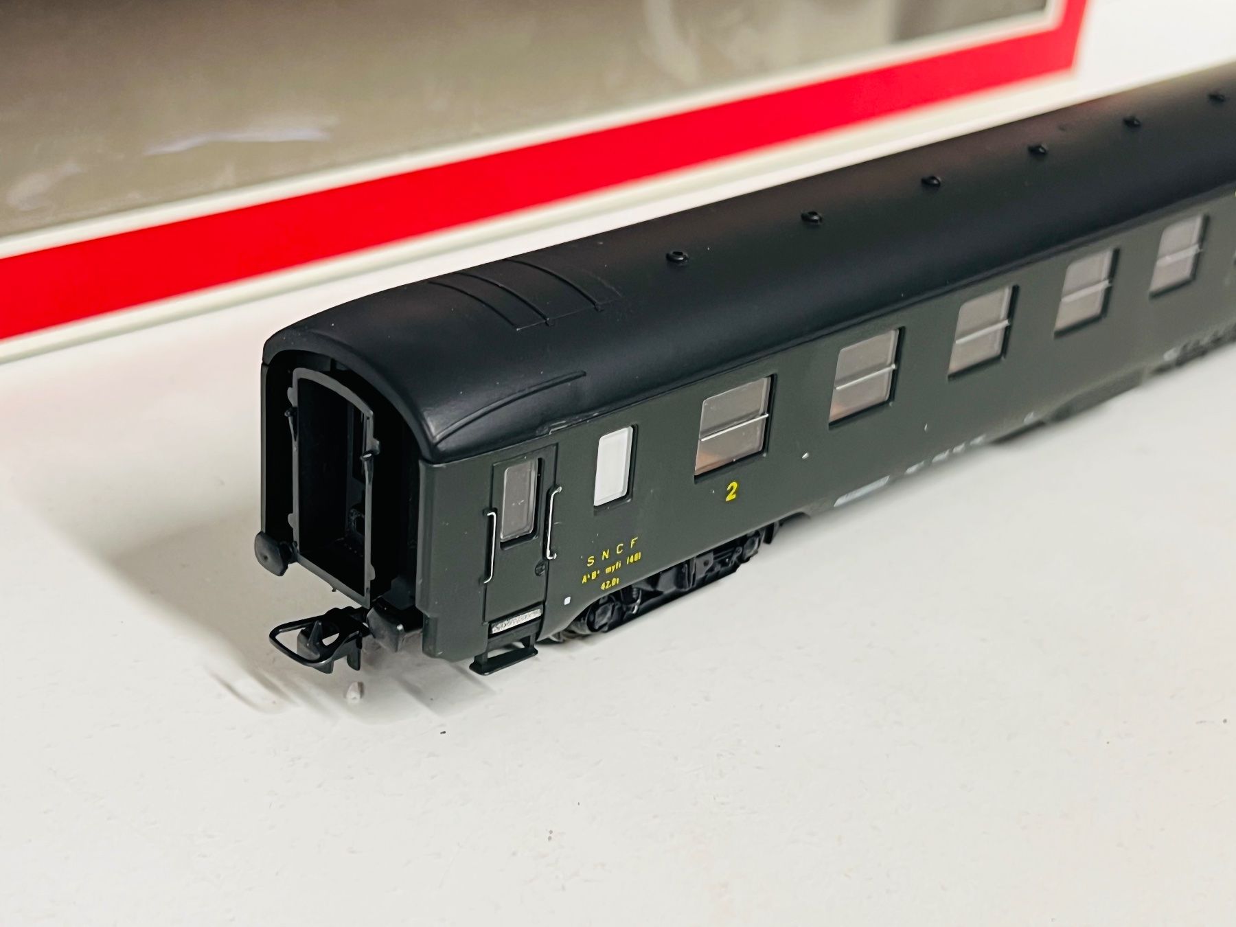 Lima Modellini di ferrovie: Lima  309123 SNCF 1/2. Kl. H0 DC – Usato da Geroldswil venduto da TopTrain54 3