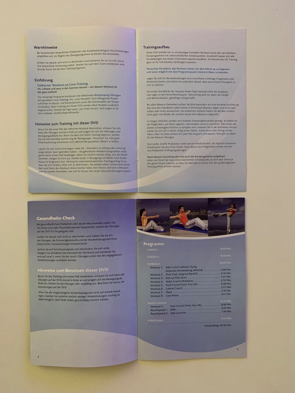 Alle DVDs: Fitness Set 4 DVD‘s – Gebraucht aus Zürich von ThaliaL 8