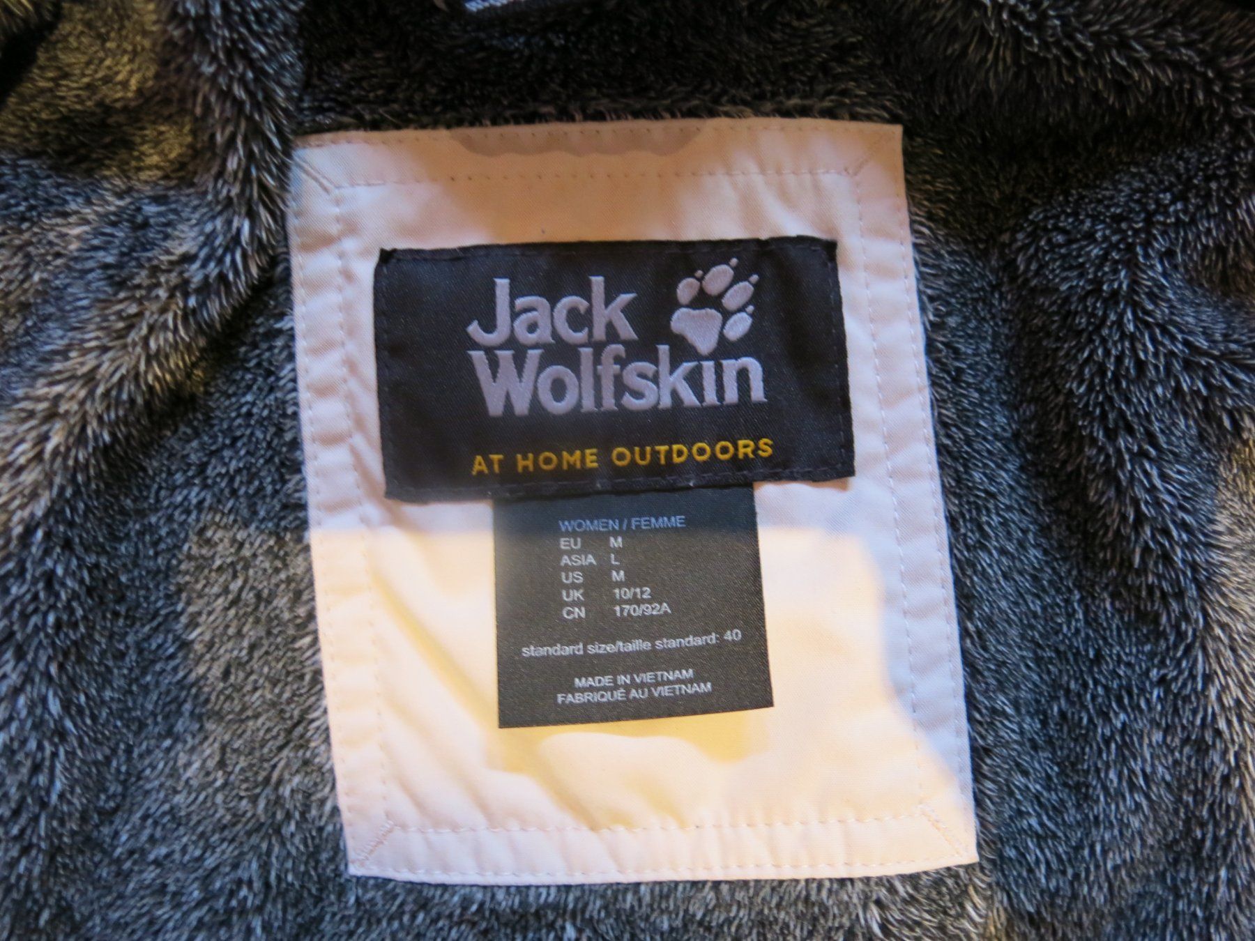 Jack Wolfskin Giacche: Jack Wolfskin Jacke – Usato da Trin - Mulin venduto da Mss3 3