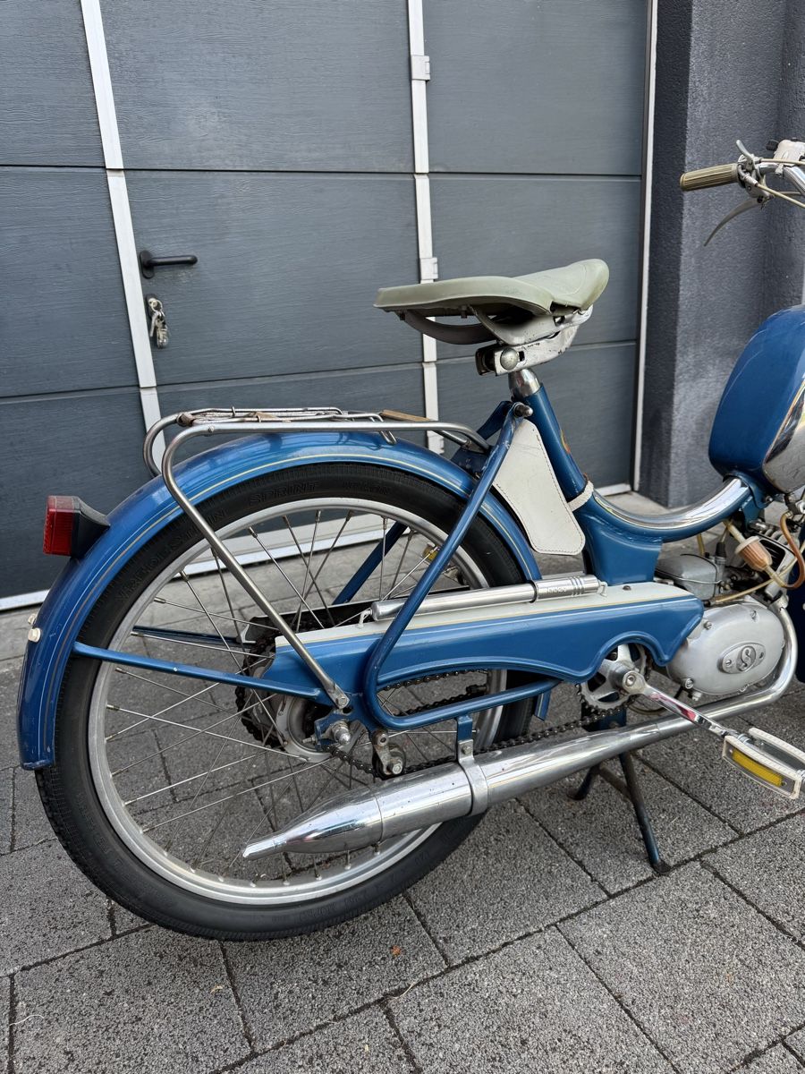 Sachs Ciclomotori: Pony Junior Sachs 502 – Difettoso da Lohn-Ammannsegg venduto da AngelinaS02 3