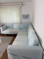 Ikea Soderhamn Corner Sofa, Light Blue, great condition!