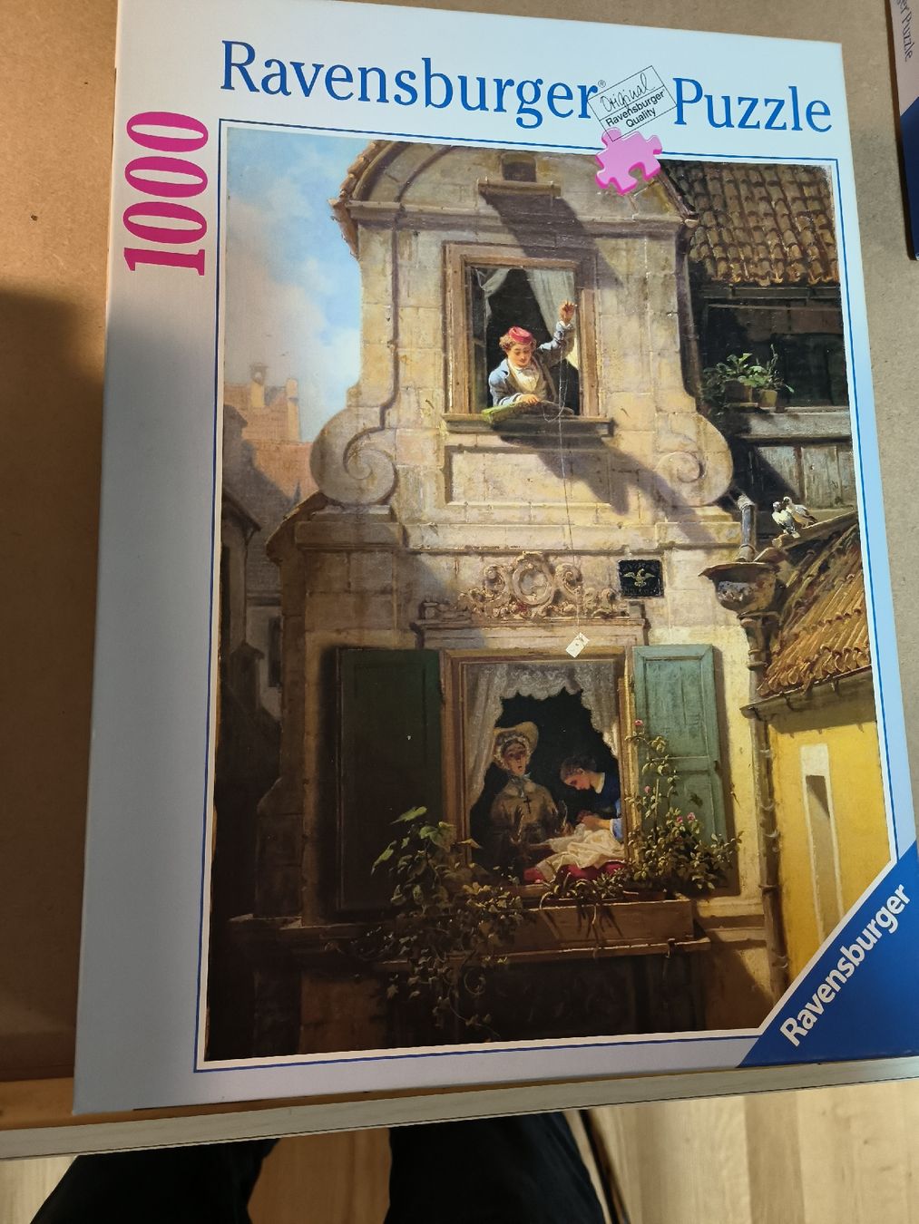 Ravensburger Puzzle: 4 Puzzle je 1000 Teile – Usato da Moosseedorf venduto da seether1 1