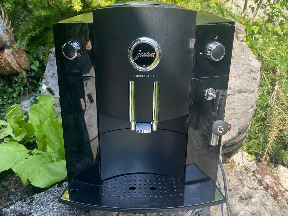 Kaffee Machine Jura Impressa C5 Kaufen auf Ricardo