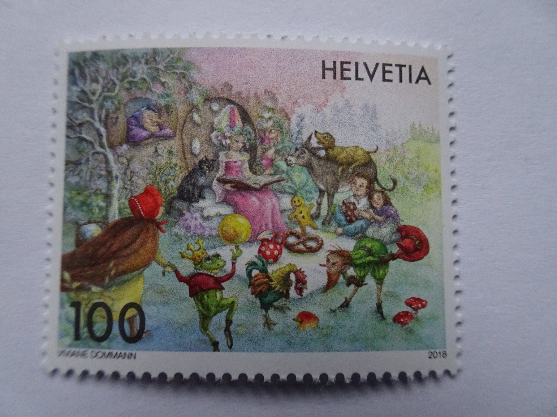 Tous les timbres: 2018** – Neuf (Voir description) à Aadorf par Chnorli-Furz 3