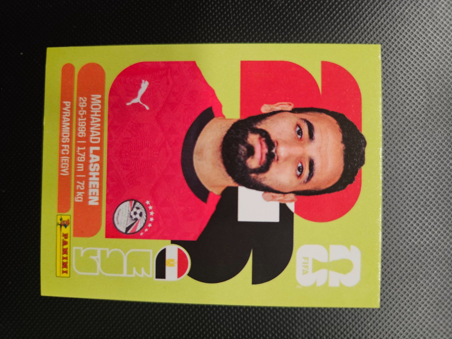 Panini Sammelbilder & Trading cards: EGY 14 – Gebraucht aus Würenlingen von Dinli