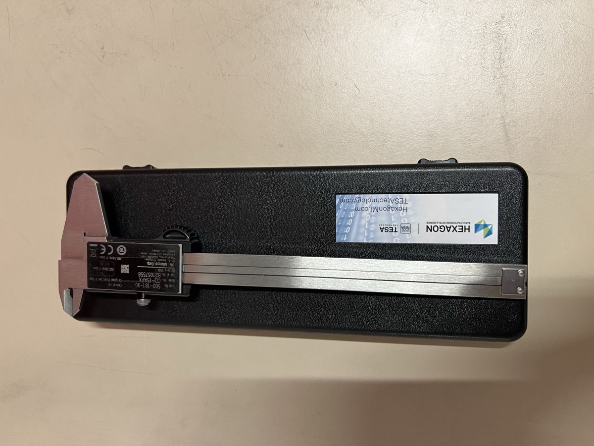 Mitutoyo Misurare: Digital-Messschieber MITUTOYO – Nuovo (secondo la descrizione) da Hünenberg venduto da Abtech 1