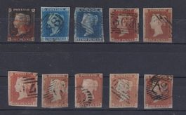 Grossbritannien: Ausgaben ab Penny Black