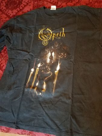 Rares Opeth Ghost Reveries Album Shirt XL langarm