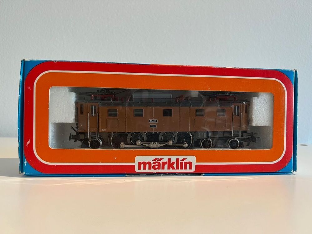 Locomotive M RKLIN HO 3151 E Lok Ae 3 6 II SBB OVP Acheter Sur Ricardo
