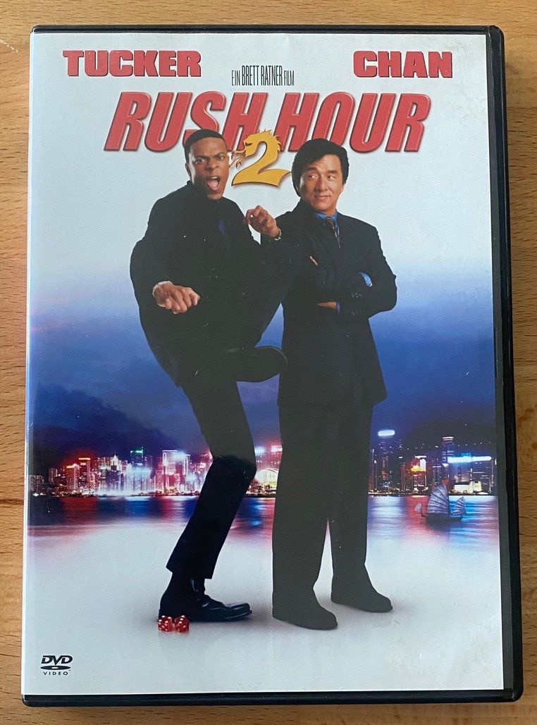 Tutti i DVDs: DVD - Rush Hour 2 – Usato da Winterthur venduto da Secondhand-Family