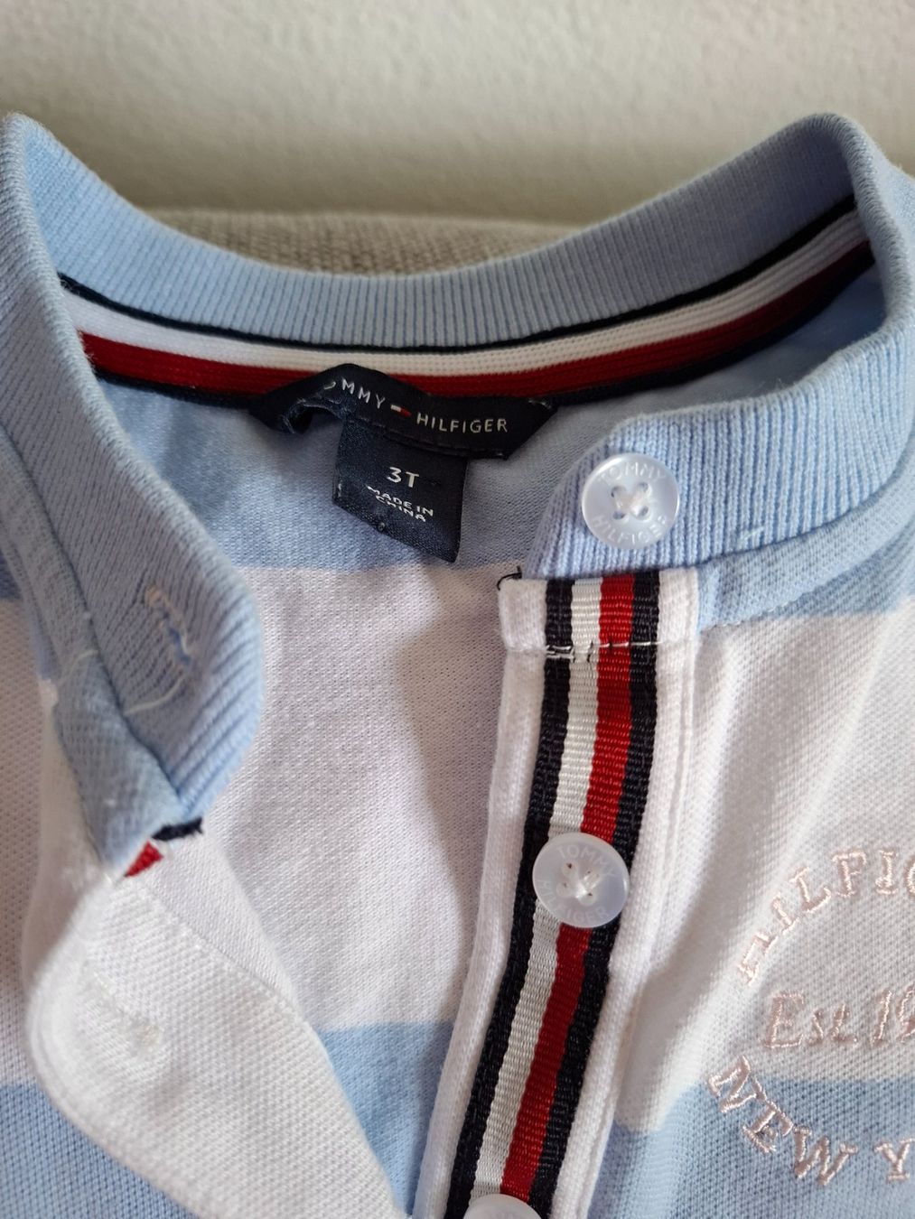Tommy Hilfiger Vestiti & Gonne: Tommy Hilfiger, Babykleid, 3 Mon. – Usato da Dornach venduto da shoe-lina 3