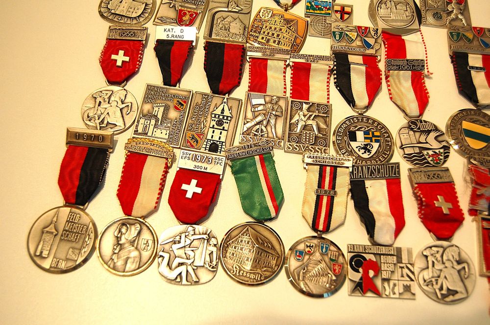Medaillen: Sammlung Schweizer Schützenmedaillen 1960er - 1990er – Gebraucht aus Solothurn von Mi-cardo 5