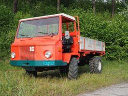 Reform Muli 45 | 3-Seiten-Kipper | MFK | grosser Service
