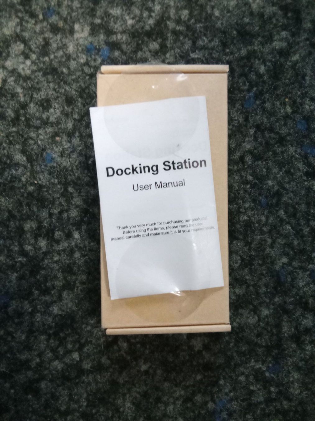 Dockingstation: Docking Station (A1) – Neu (gemäss Beschreibung) aus Rorschach von TimelessTrading