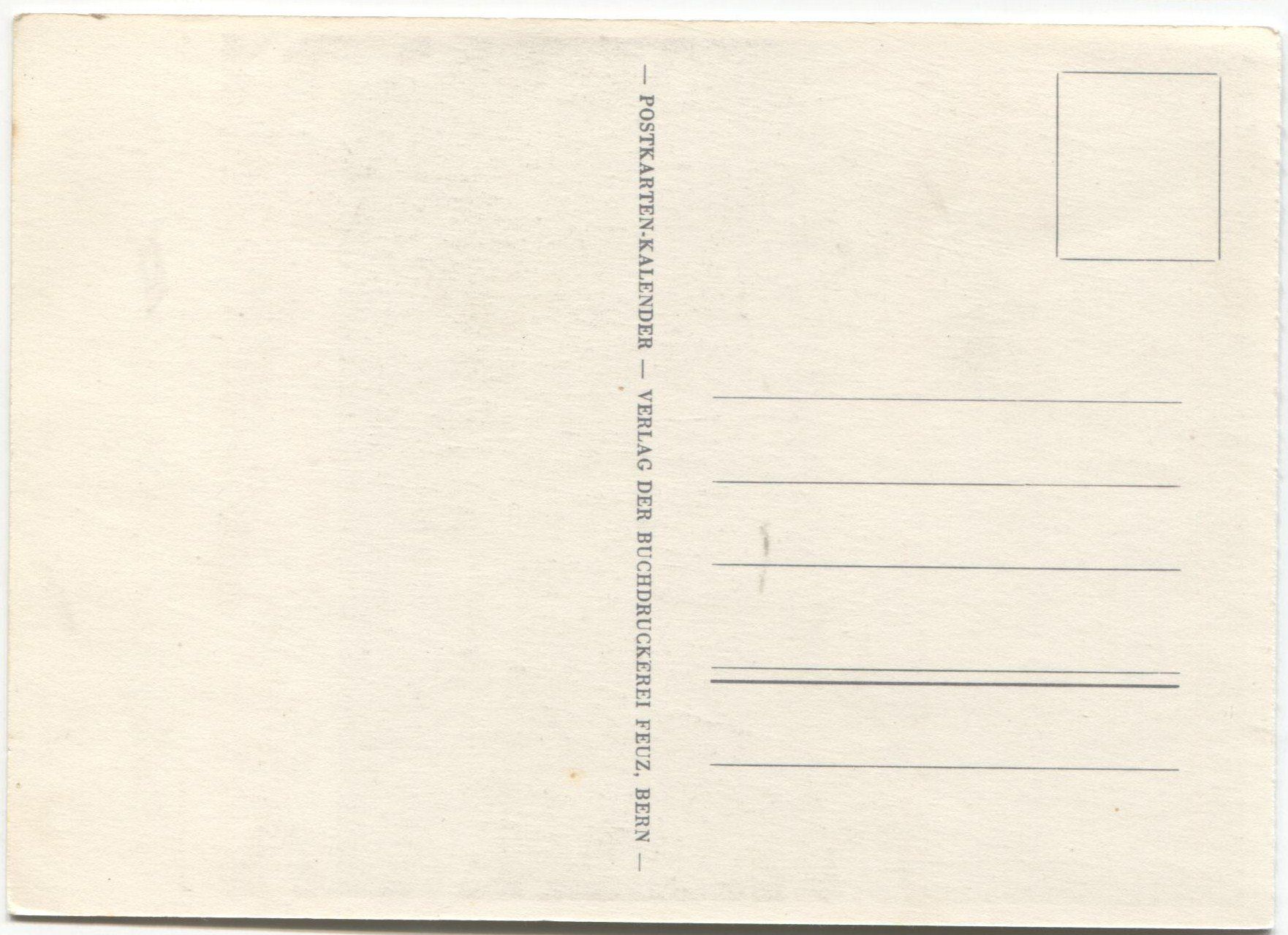 Cartes postales: LANDWIRTSCHAFT 1940 Kanton Bern Ackerbau mit Pferd – D'occasion à Wil SG par Clanx 1