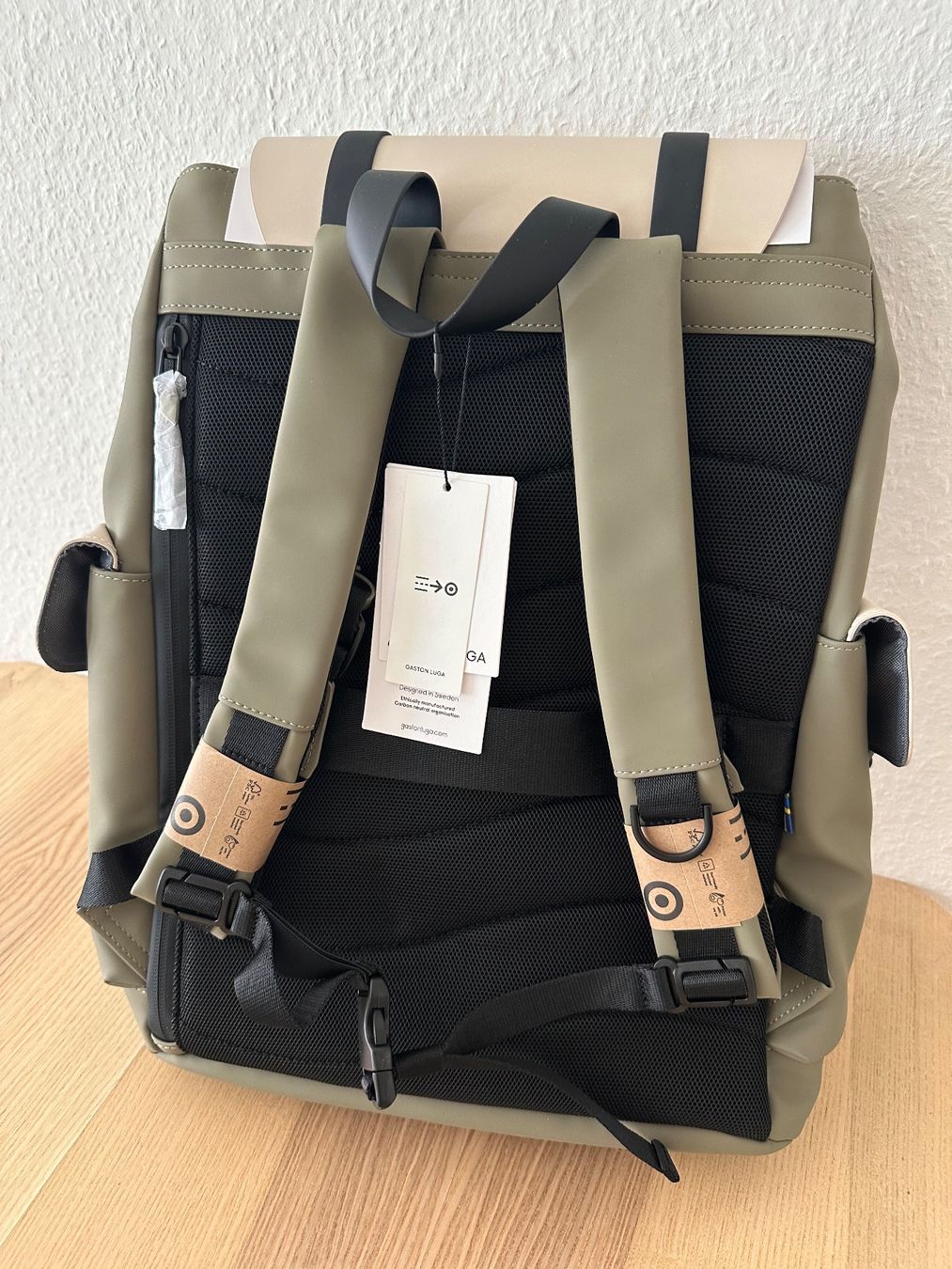 Zaini: Top Angebot: Gaston Luga Tagesrucksack - Neupreis 200.- – Nuovo e nell'imballaggio originale da Zürich venduto da Stern8055 2