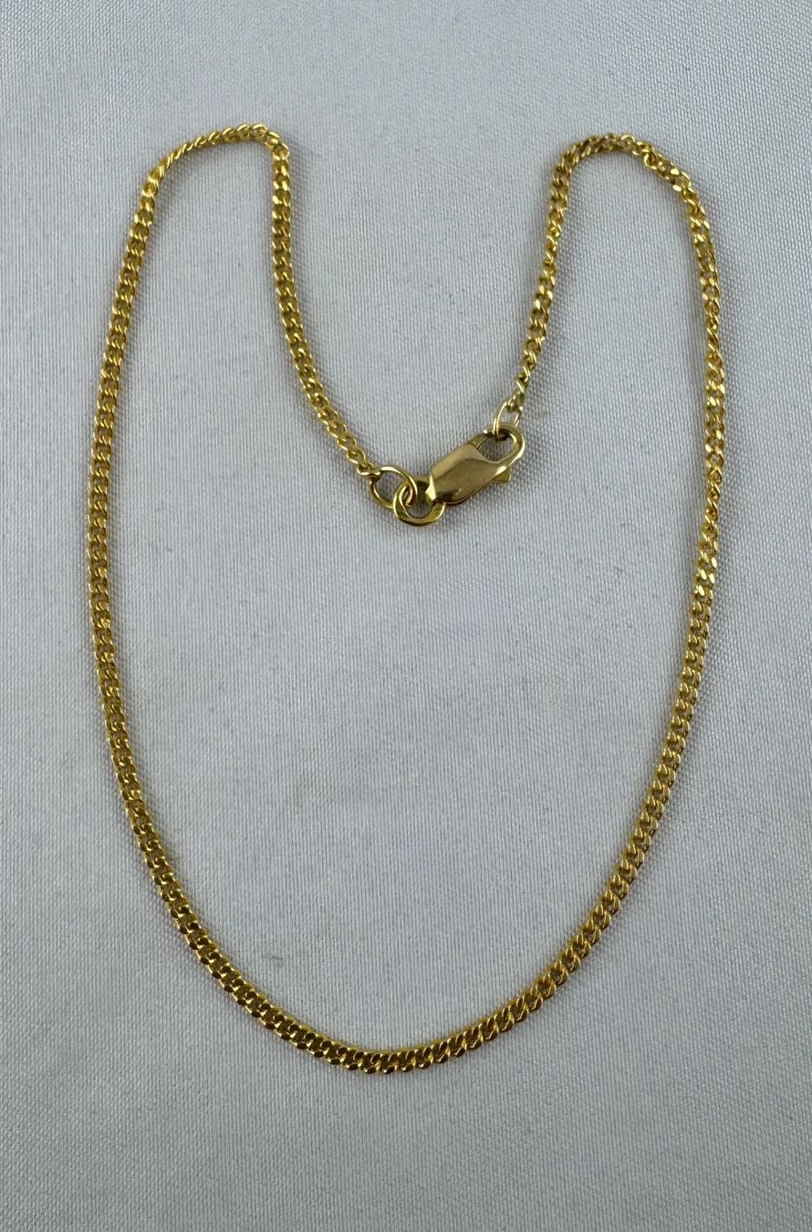 Catenine: Fusskette in 750 Gold / 18 Karat – Usato da kreuzlingen venduto da fantasy_schmuck