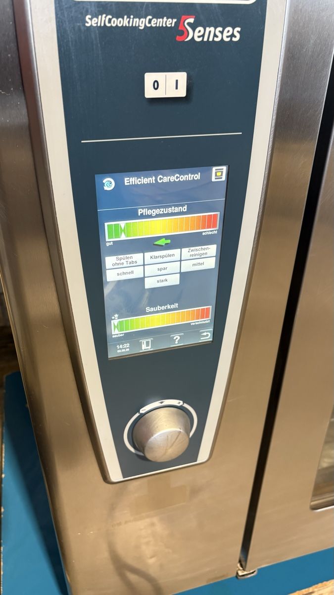 Rational Forni: Rational SCC WE 101 Kombidämpfer – Usato da Wohlen AG venduto da Moh80 9