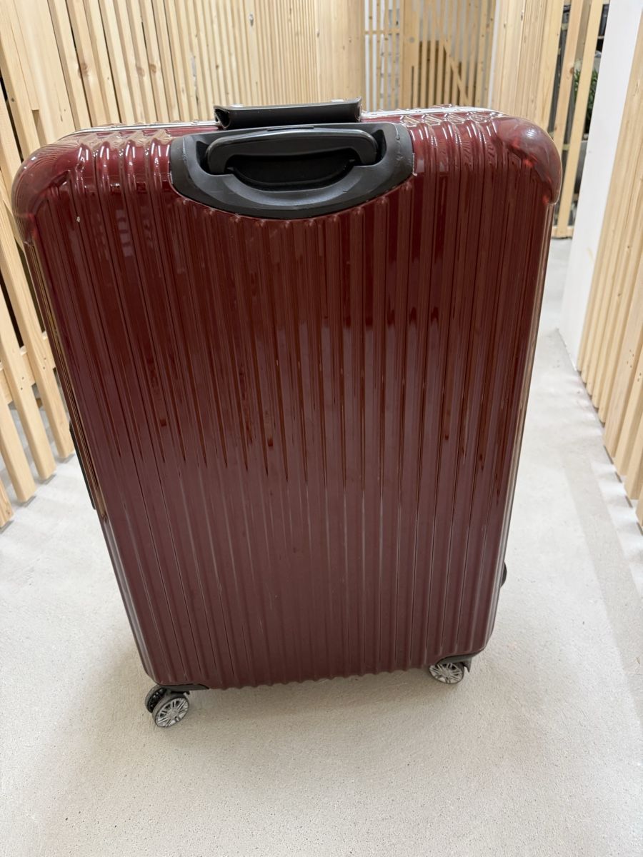 Valigie: 30inch Suitcase Hard Shell Red Large Four Wheel Case – Usato da Dübendorf venduto da zhe_69pd 1