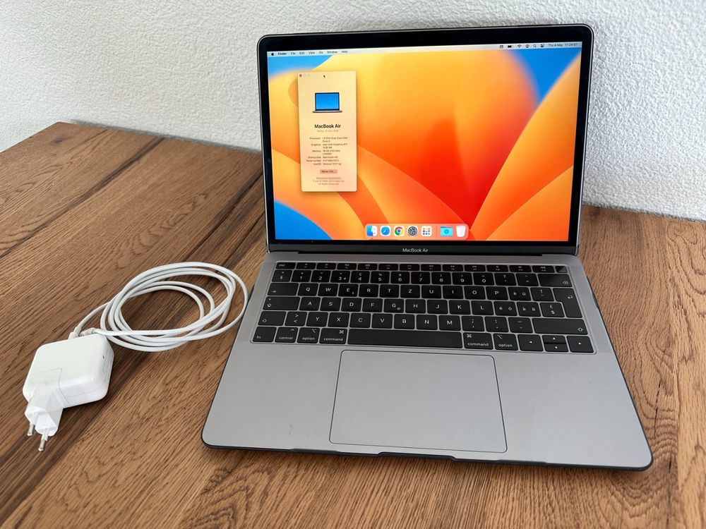 MacBook Air (Retina, 13-inch, 2018) - 16GB RAM / 512GB SSD | Kaufen auf ...